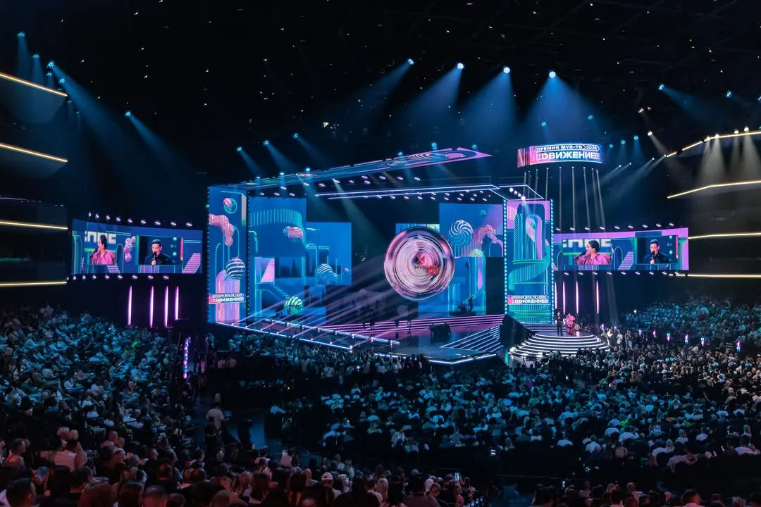 Премия МУЗ-ТВ 2026. Движение #elkruff #ERF #techproduction #eventproduction.webp