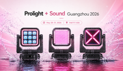 AML Lighting 2026廣(guǎng)州(zhōu)國(guó)際專(zhuān)業(yè)燈(dēng)光(guāng)、音響(xiǎng)展(zhǎn)覽會(huì)日(rì)程安(ān)排
